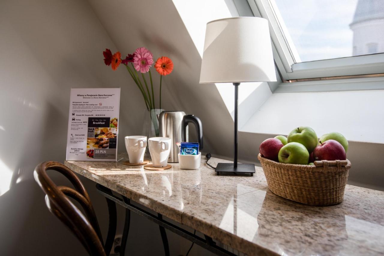 Oliwa Park Residence Gdańsk Eksteriør billede