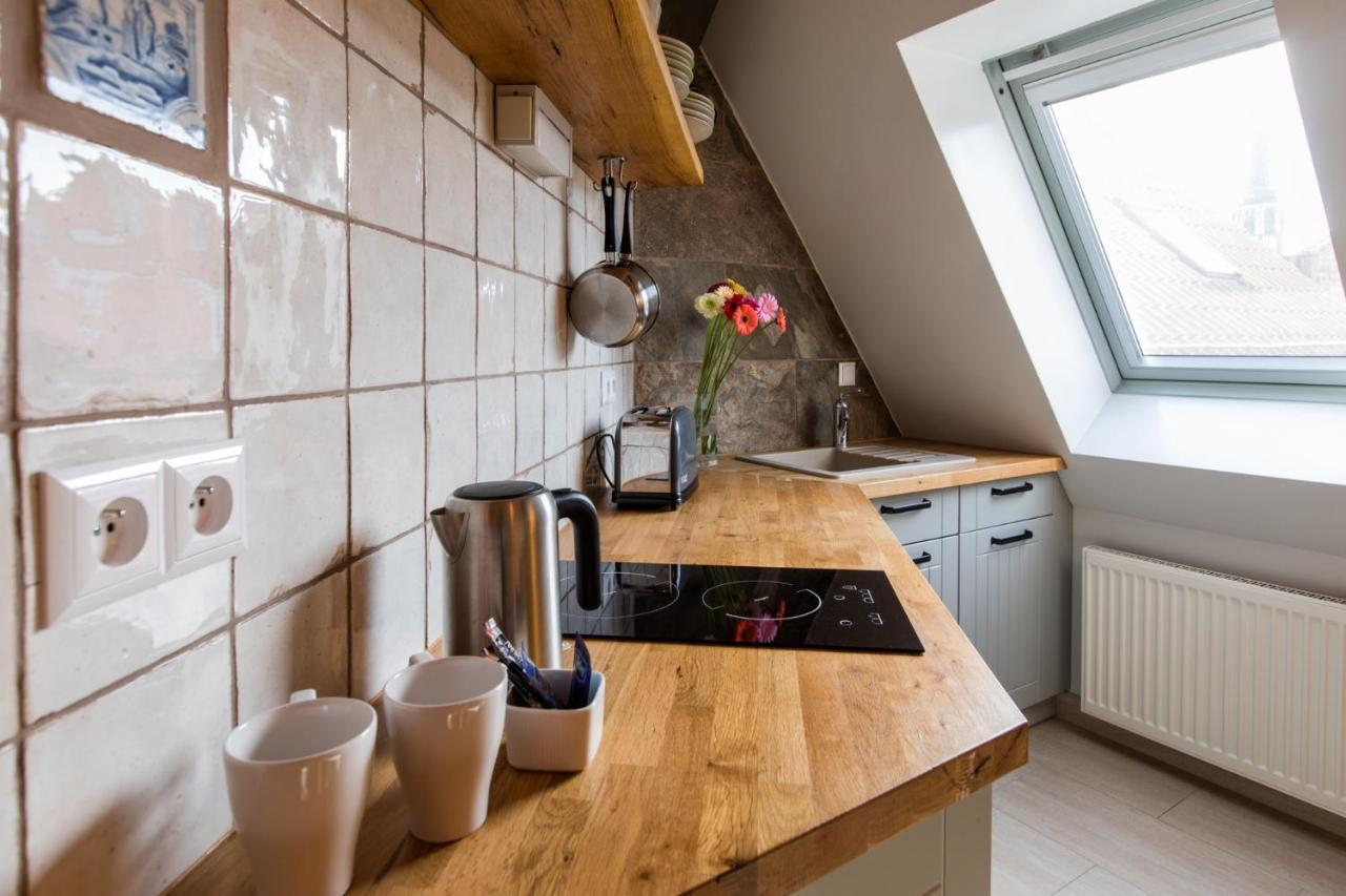 Oliwa Park Residence Gdańsk Eksteriør billede