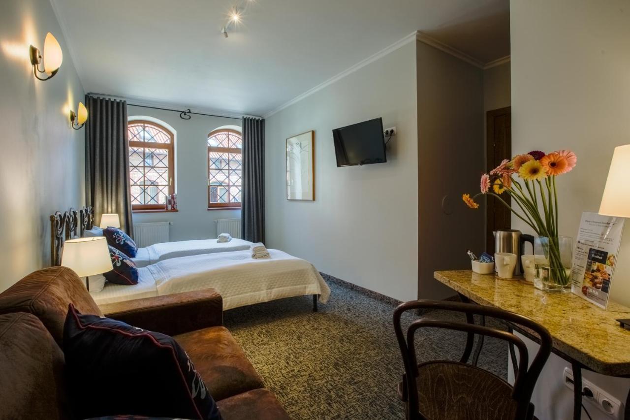 Oliwa Park Residence Gdańsk Eksteriør billede