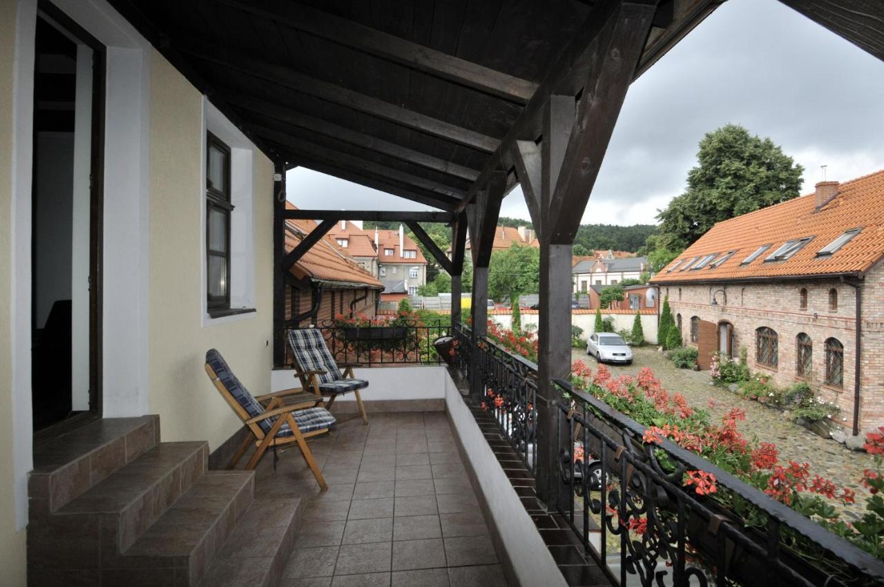 Oliwa Park Residence Gdańsk Eksteriør billede