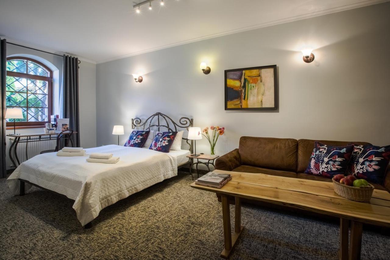 Oliwa Park Residence Gdańsk Eksteriør billede