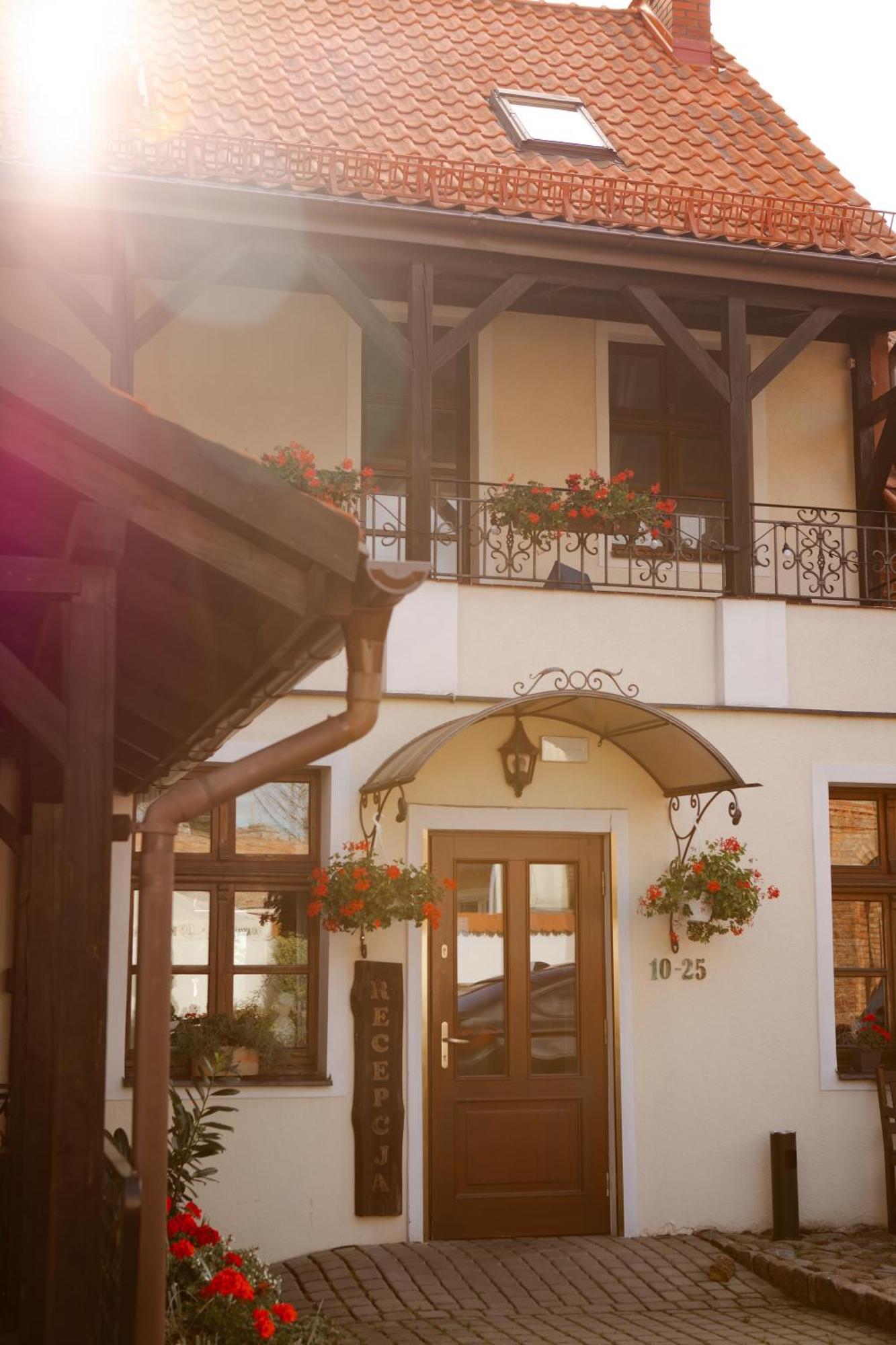 Oliwa Park Residence Gdańsk Eksteriør billede