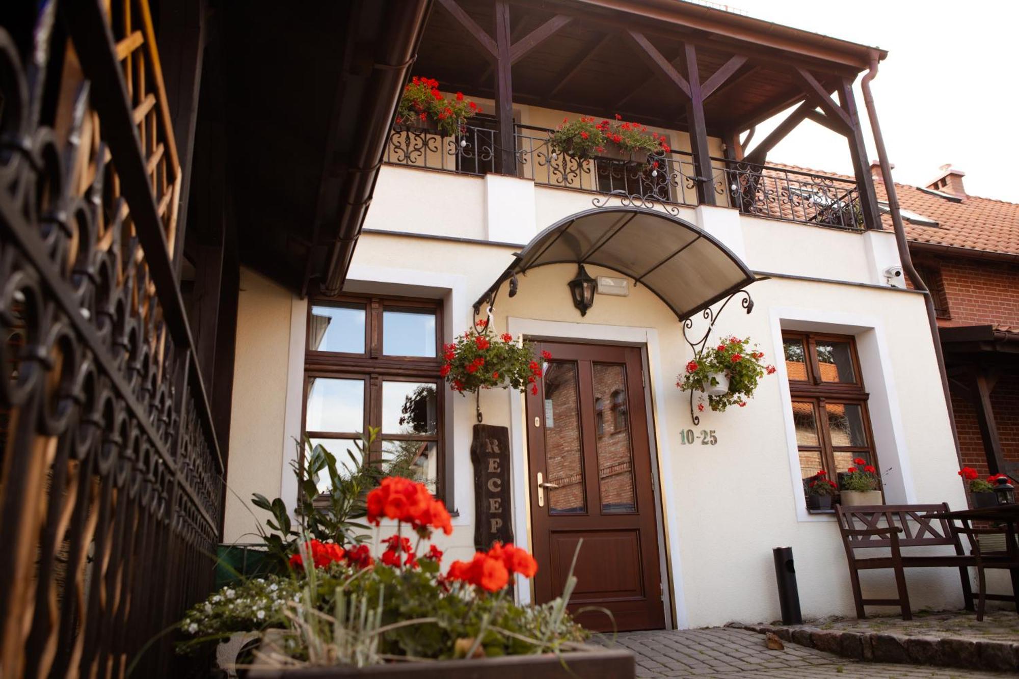 Oliwa Park Residence Gdańsk Eksteriør billede