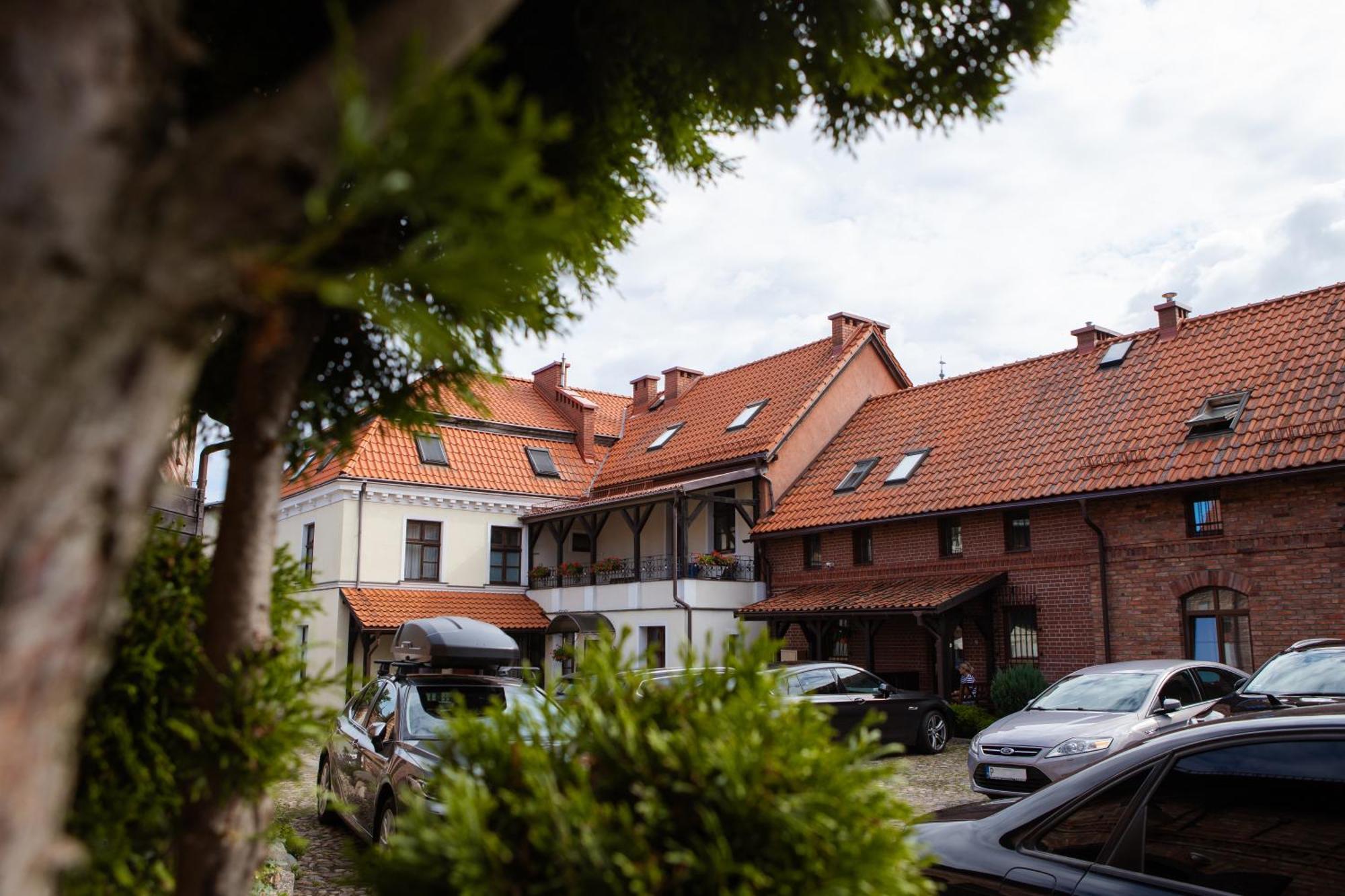 Oliwa Park Residence Gdańsk Eksteriør billede