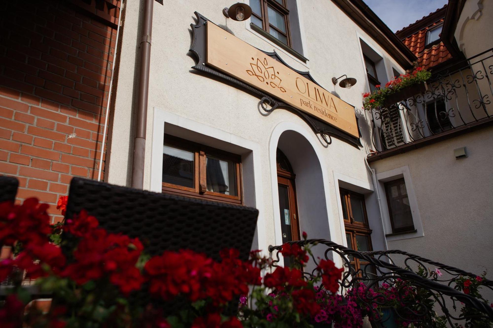 Oliwa Park Residence Gdańsk Eksteriør billede
